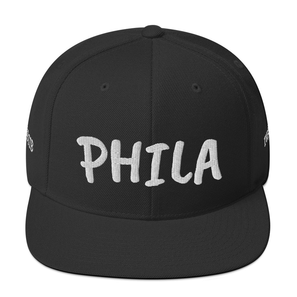 Phila Sixers Snapback Hat