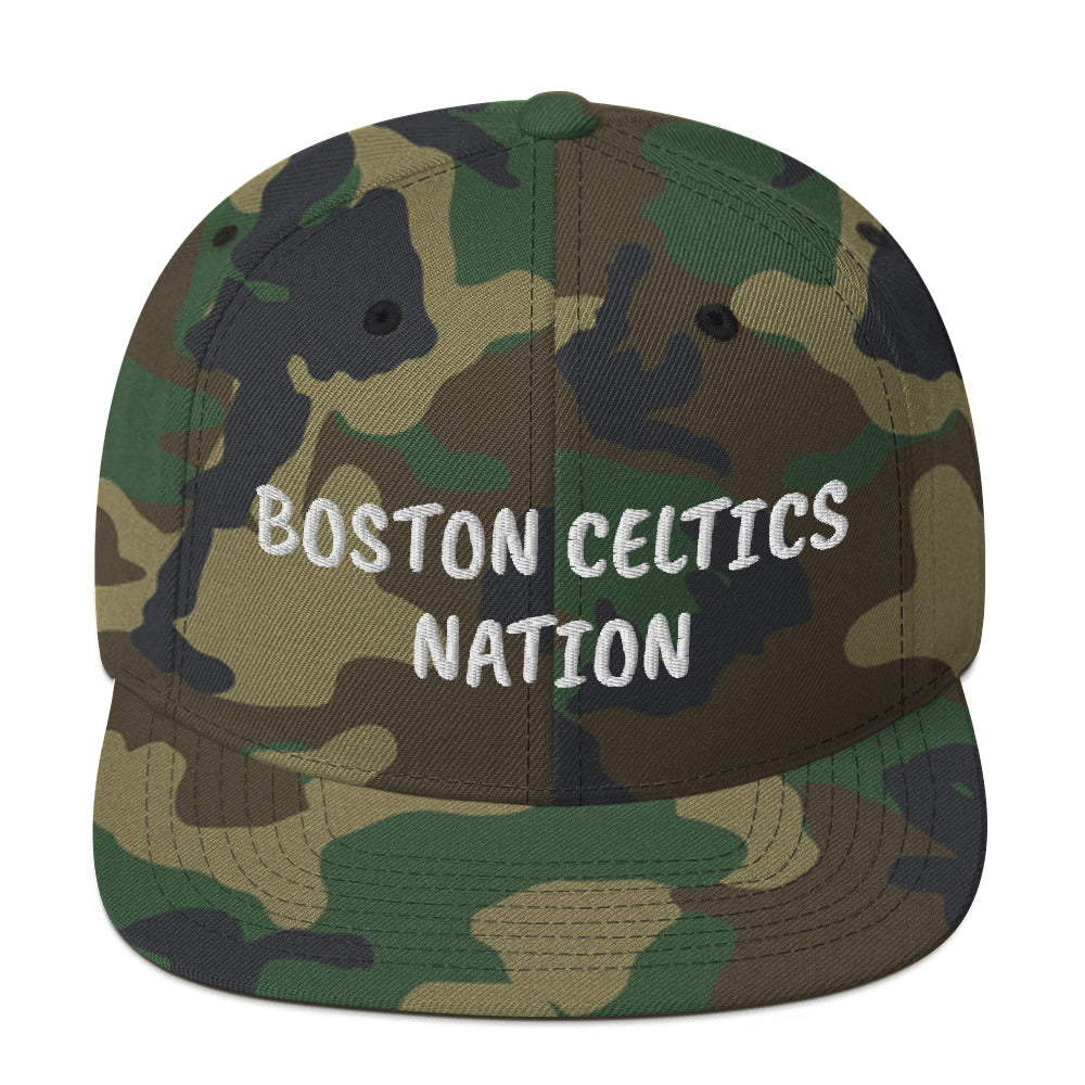 Boston Celtics Fitted Hat, Fitted Cap, Celtics Custom Fit Hat