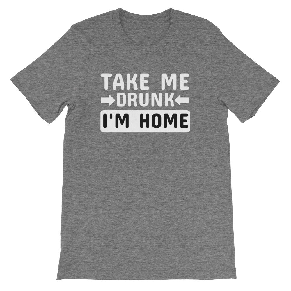 T-shirt Homme 'Drunk Wives Matter' En Coton Rouge, Taille M, Neuf Avec Petits Défauts