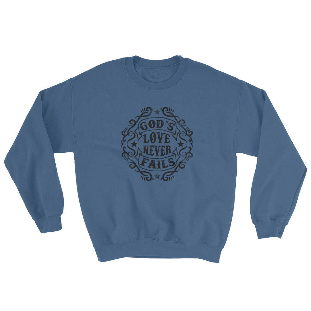 God's Love Unisex Sweatshirt