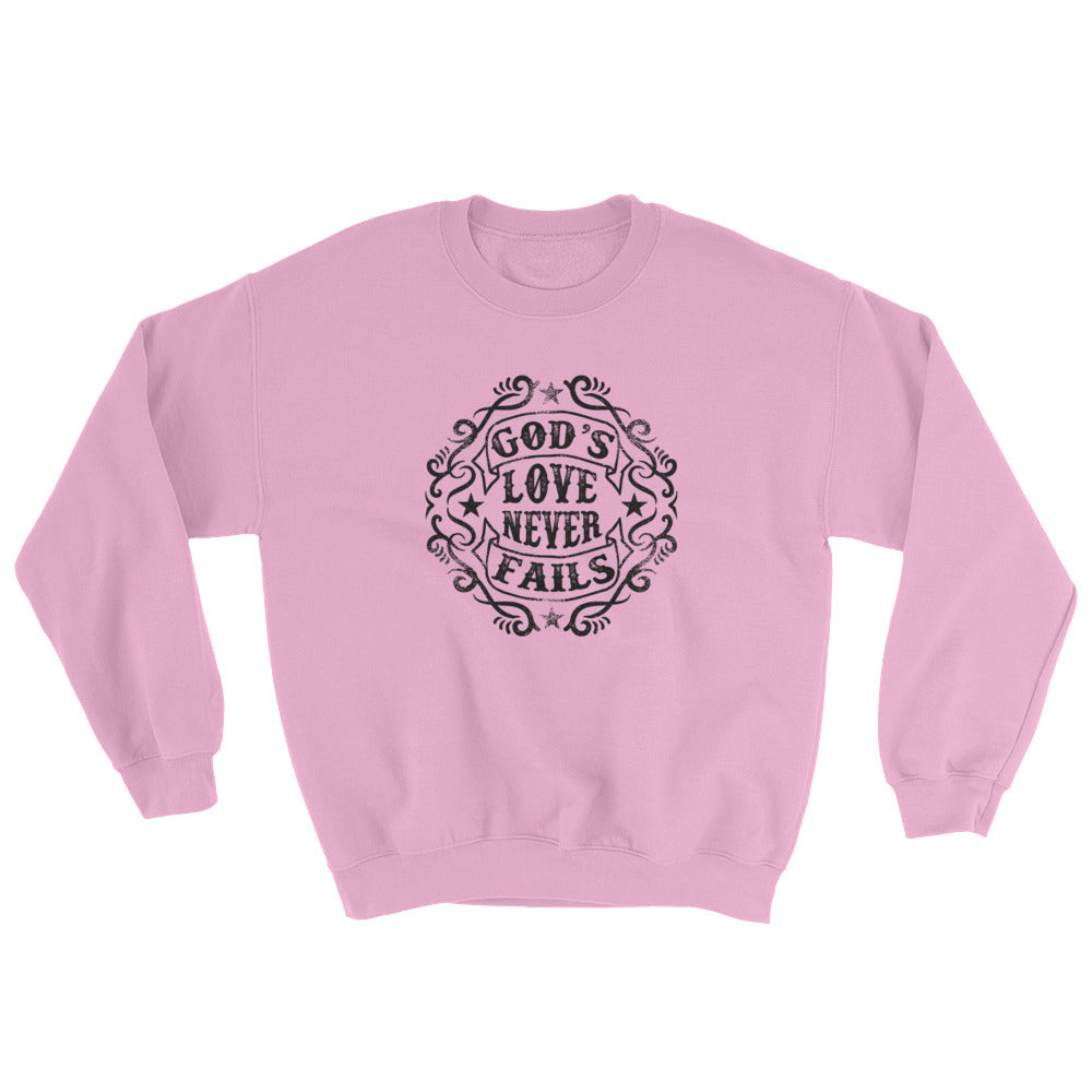 God's Love Unisex Sweatshirt