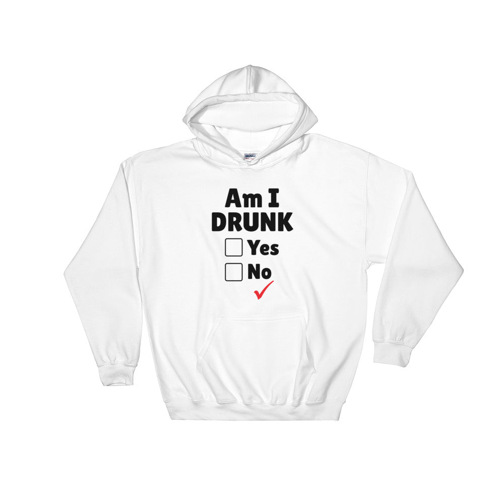 Am I Drunk Unisex Hoodie