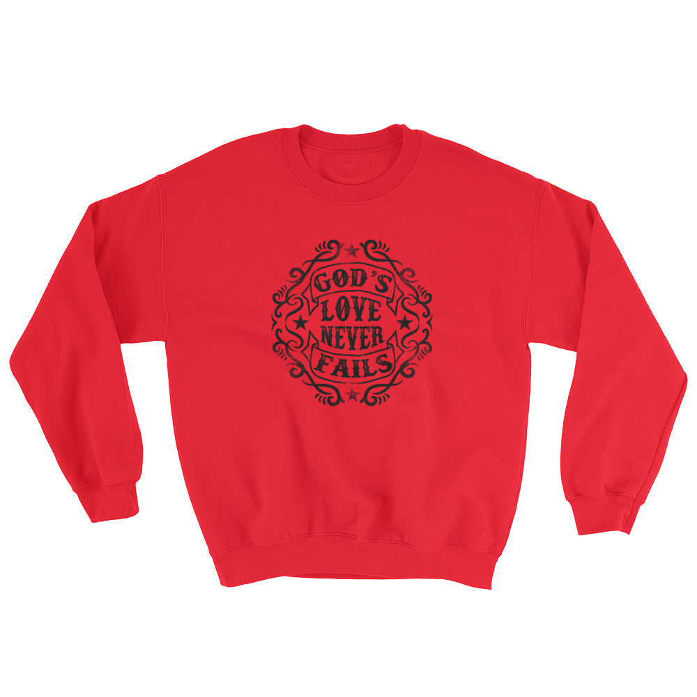 God's Love Unisex Sweatshirt