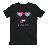 Friday Weekend Is Here Women's Fitted T-Shirt