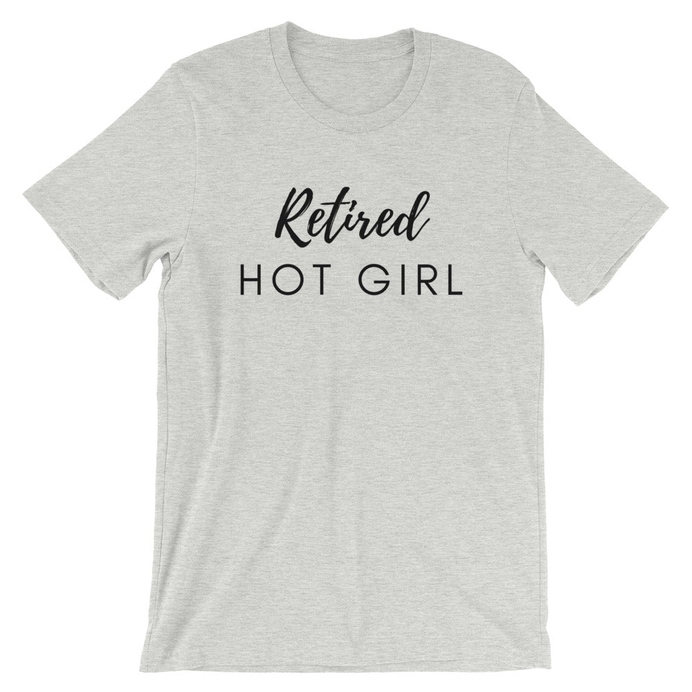 Retired Hot Girl Women's T-Shirt – Ultimate Custom Apparel
