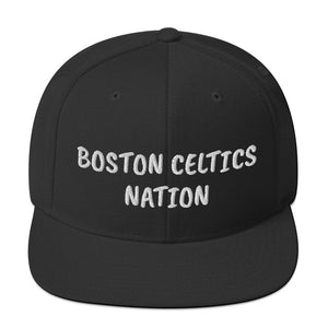 Boston Celtics Nation Snapback Hat