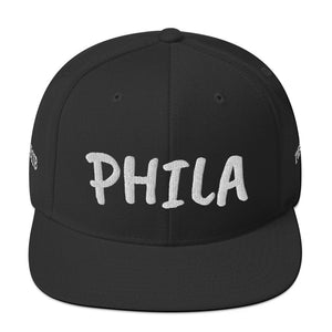 Phila Sixers Snapback Hat