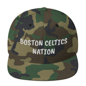 Boston Celtics Nation Snapback Hat