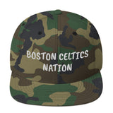 Boston Celtics Nation Snapback Hat