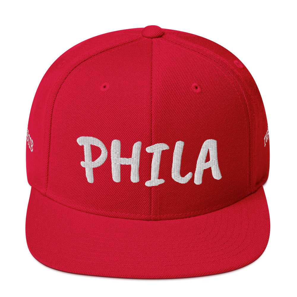 Phila Sixers Snapback Hat