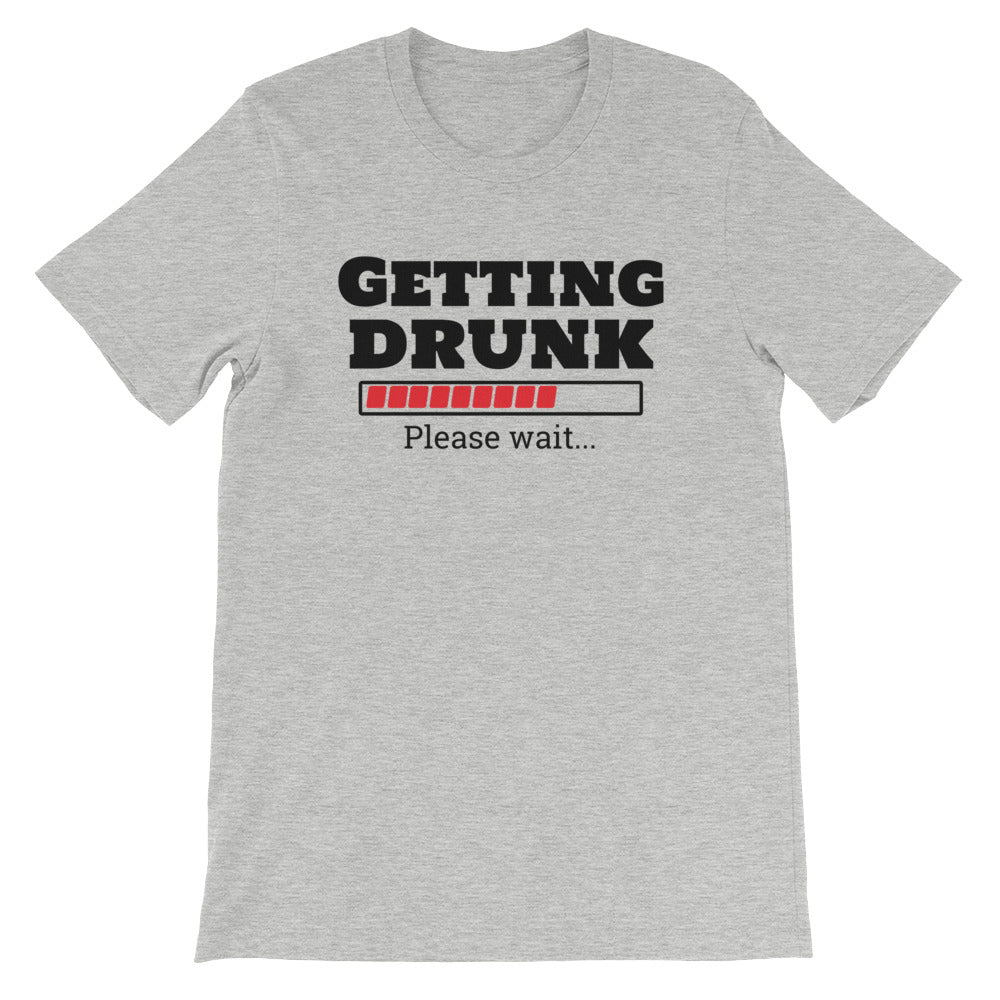 Getting Drunk Men's T-Shirt