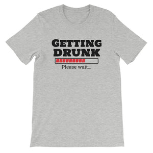 Getting Drunk Men's T-Shirt