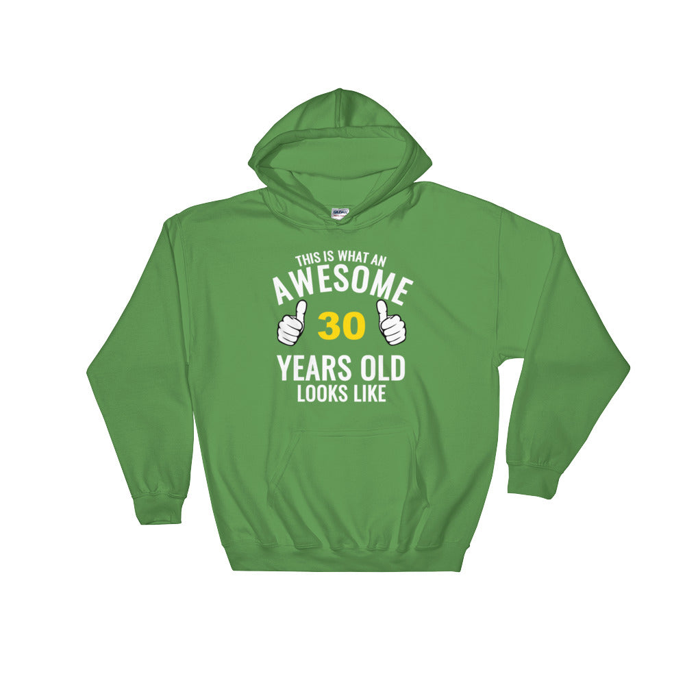 Awesome 30 Unisex Hoodie