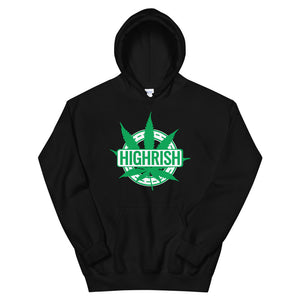 St Patty's Day HighRish Unisex Hoodie