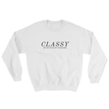 Classy-Ratchet Playlist Women's Sweatshirt