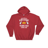 Awesome 40 Unisex Hoodie