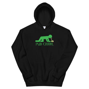 St Patty's Day Pub Crawl Unisex Hoodie