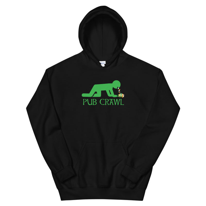St Patty's Day Pub Crawl Unisex Hoodie
