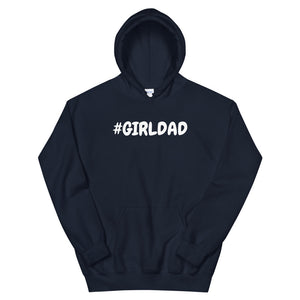 #GirlDad Men's Hoodie