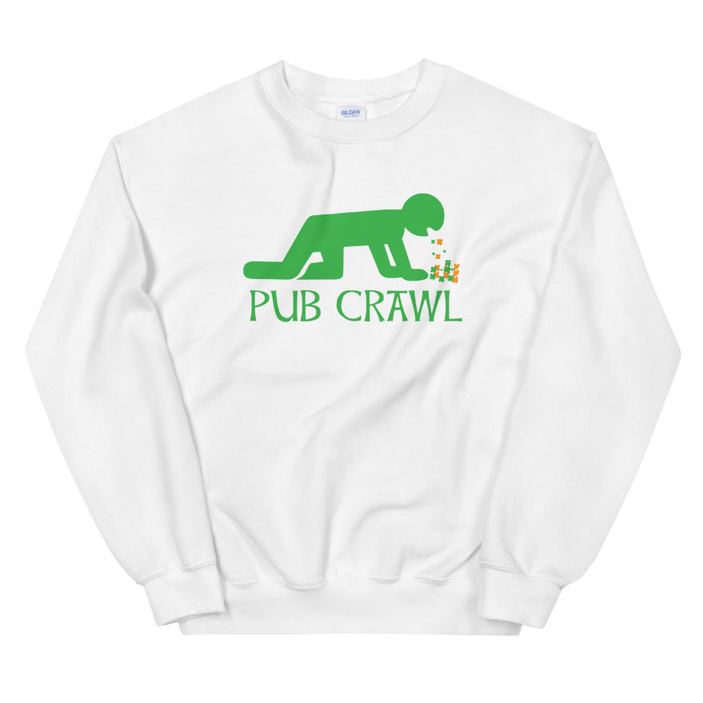 St Patty's Day Pub Crawl Unisex Sweatshirt
