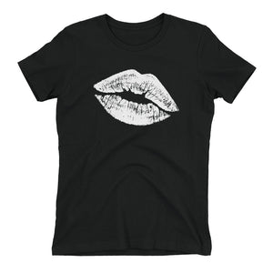 Kiss Women's Fitted T-Shirt