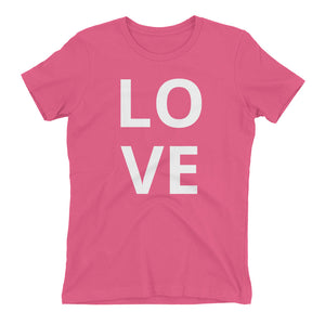 Love Women's Fitted T-Shirt