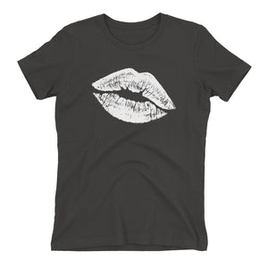 Kiss Women's Fitted T-Shirt