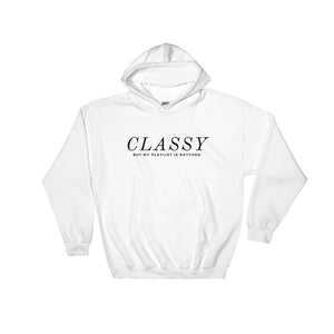 Classy-Ratchet Playlist Women's Hoodie