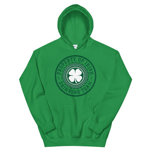 St Patty's Day Property of Irish Drinking Team Unisex Hoodie