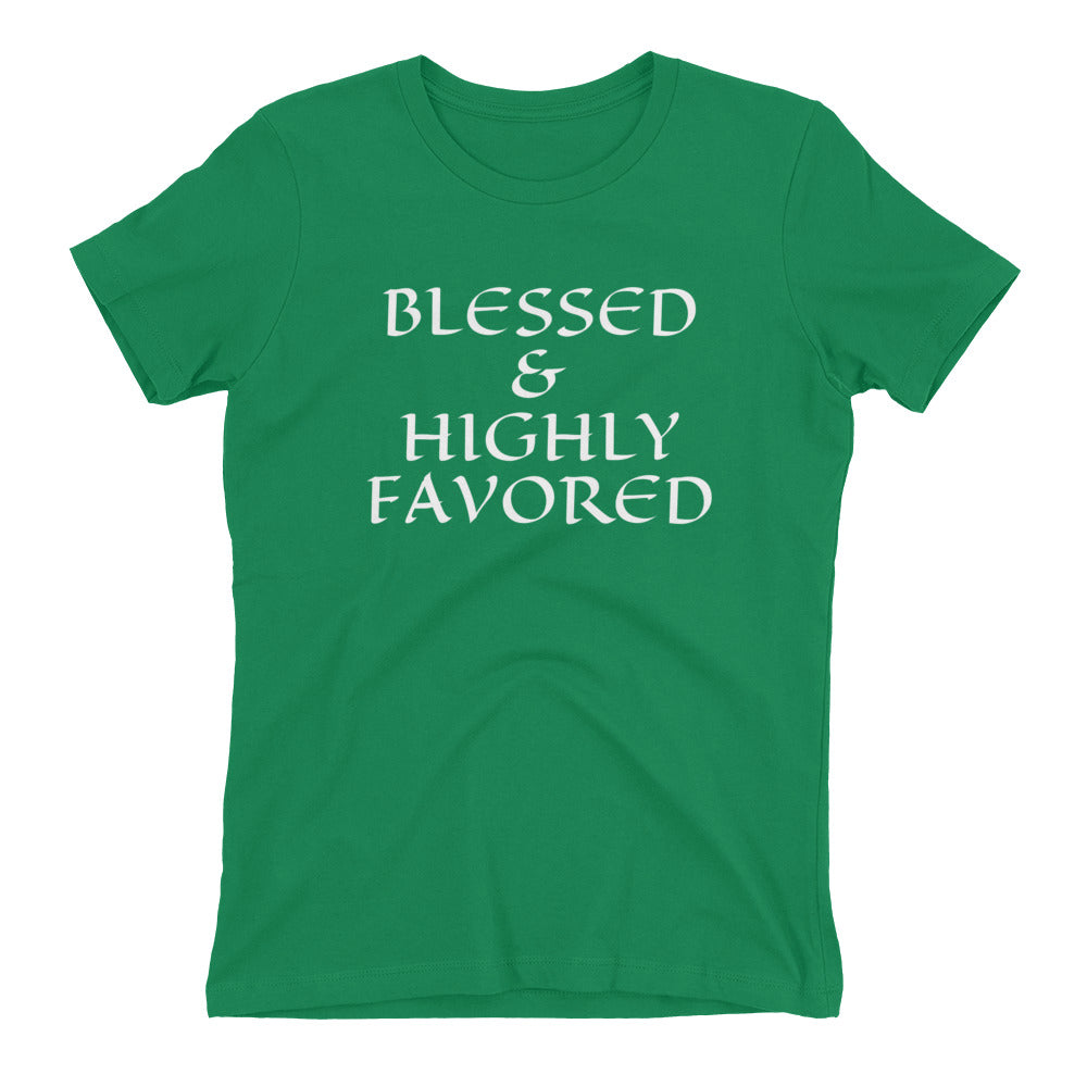 Blessed Women's Fitted T-Shirt