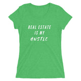 Real Estate Is My Hustle Women's Fitted T-Shirt