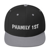 PHAMILY 1ST Snapback Hat