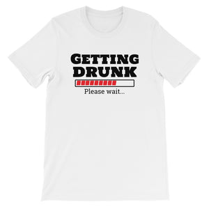 Getting Drunk Men's T-Shirt