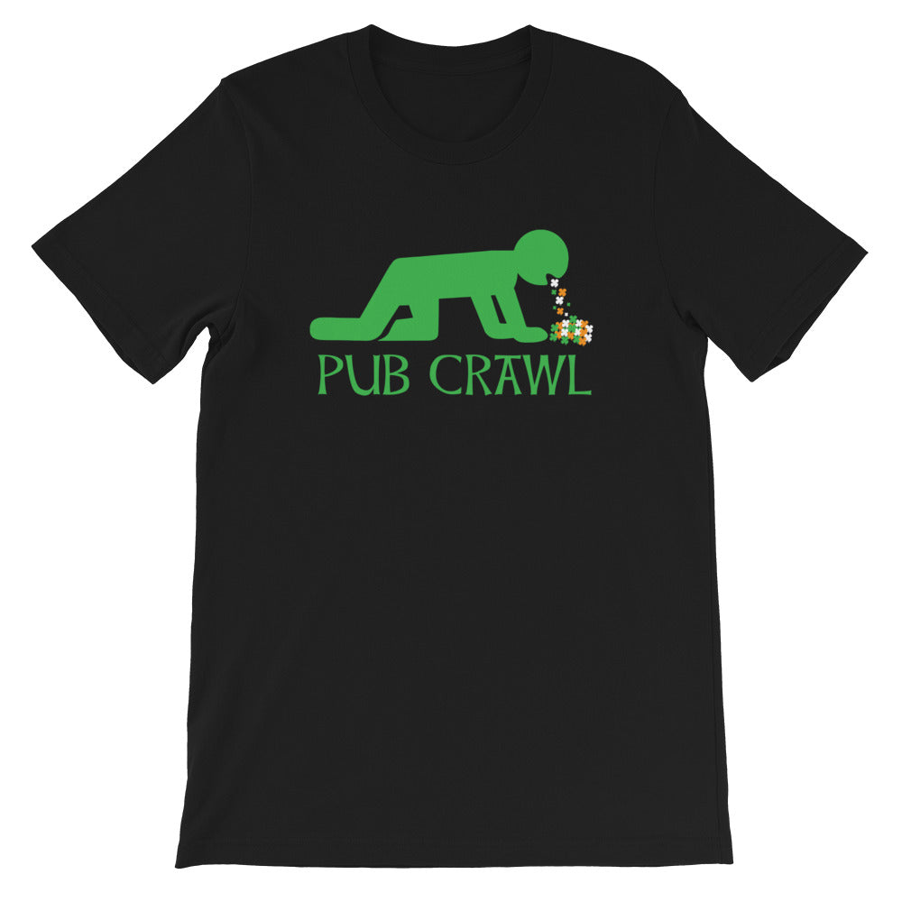 St Patty's Day Pub Crawl Unisex T-Shirt