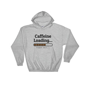 Caffeine Loading Unisex Hoodie