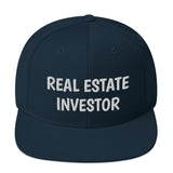 Real Estate Investor Snapback Hat