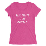 Real Estate Is My Hustle Women's Fitted T-Shirt