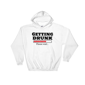 Getting Drunk Men's Hoodie