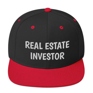 Real Estate Investor Snapback Hat