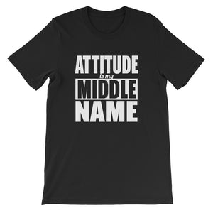 Attitude Is My Middle Name Women's T-Shirt