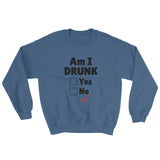Am I Drunk Unisex Sweatshirt