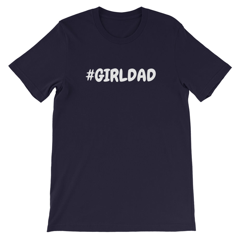 #GirlDad Men's T-Shirt