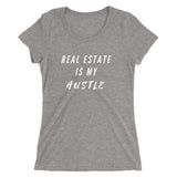 Real Estate Is My Hustle Women's Fitted T-Shirt