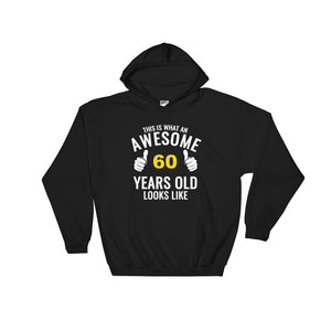 Awesome 60 Unisex Hoodie