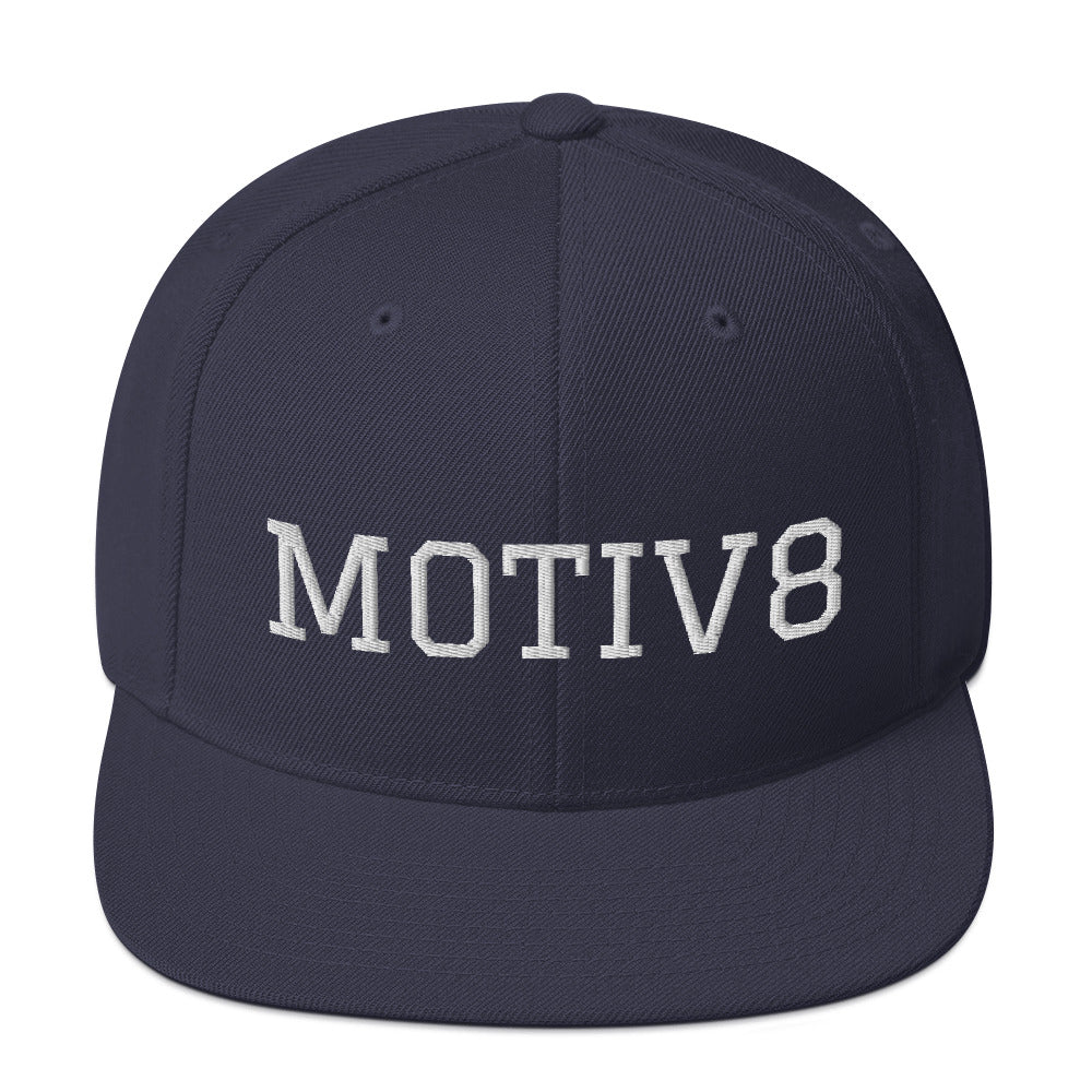 Motiv8 Snapback Hat