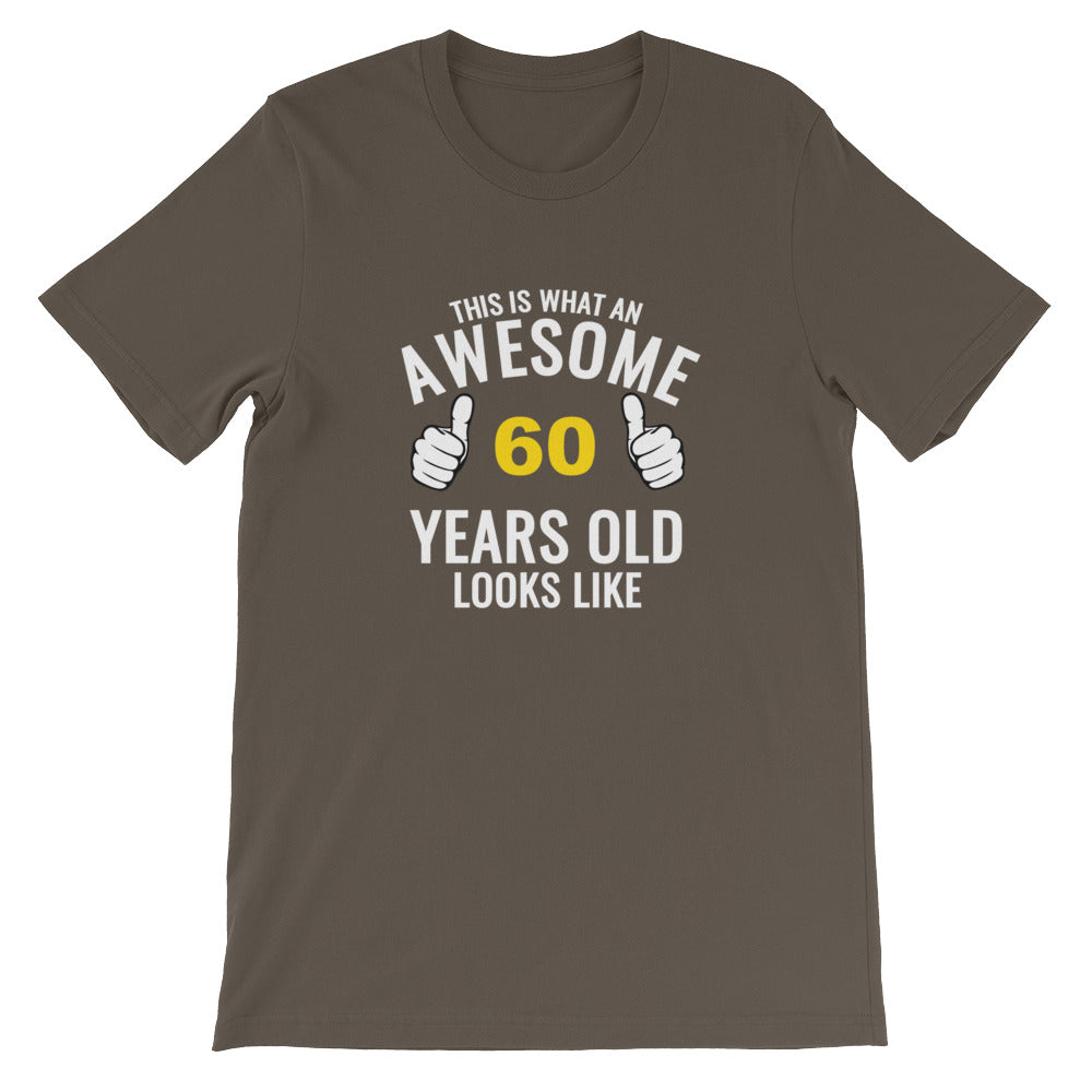 Awesome 60 Unisex T-Shirt