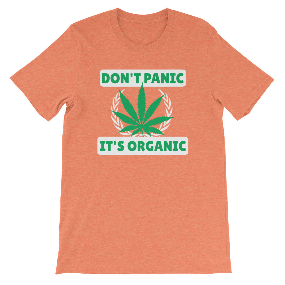 Don't Panic, It's Organic Women's T-Shirt