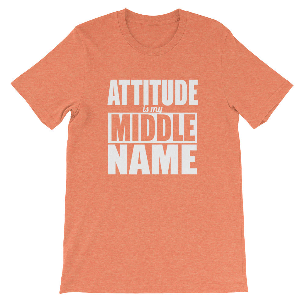 Attitude Is My Middle Name Women's T-Shirt