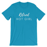 Retired Hot Girl Women's T-Shirt