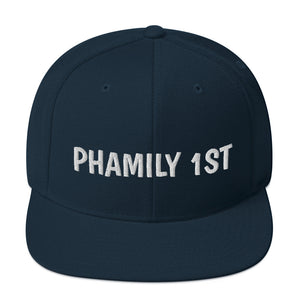 PHAMILY 1ST Snapback Hat